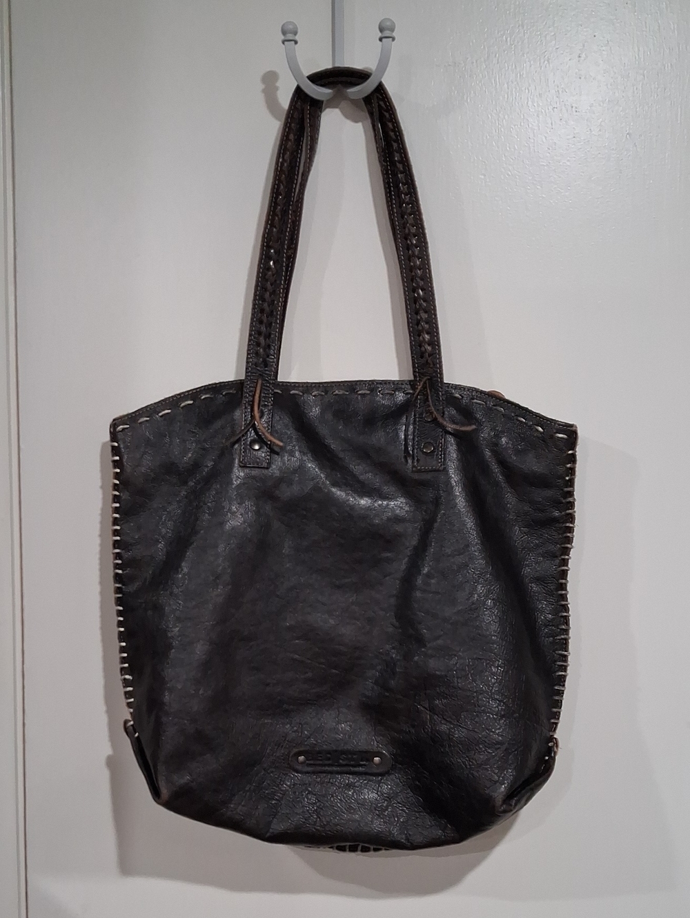 Bed Stu Black Tote
